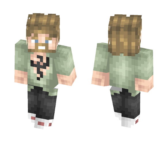 Danny Rand (Iron Fist) - Male Minecraft Skins - image 1
