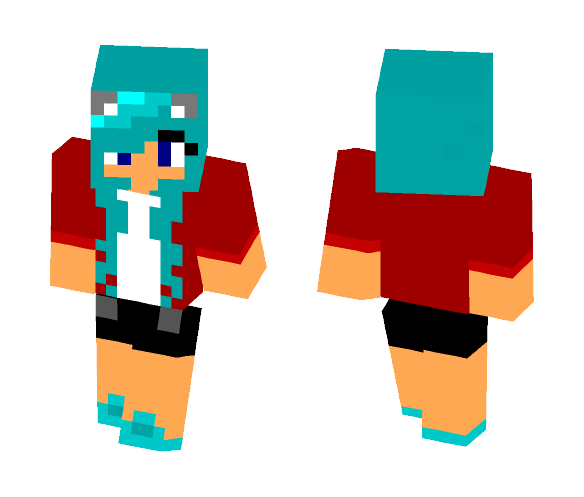 fan girl - Girl Minecraft Skins - image 1