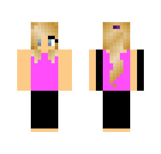 Yoga - Female Minecraft Skins - image 2