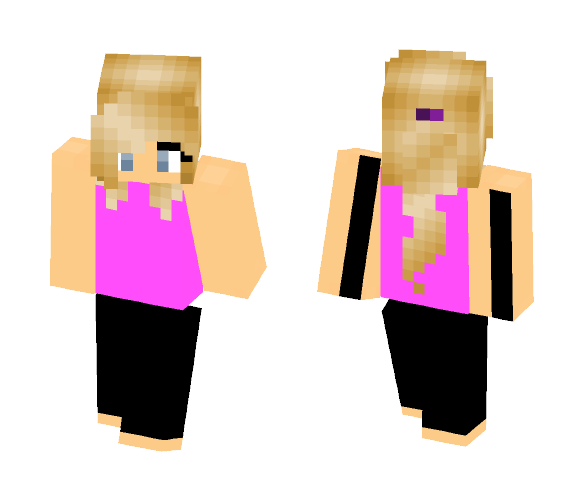 Yoga - Female Minecraft Skins - image 1