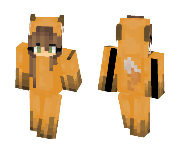 ~Looking Foxy~ - Female Minecraft Skins - image 1