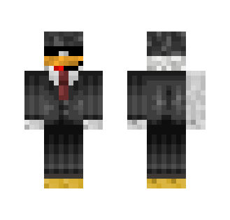 Agent Chicken 1.8+ - Interchangeable Minecraft Skins - image 2