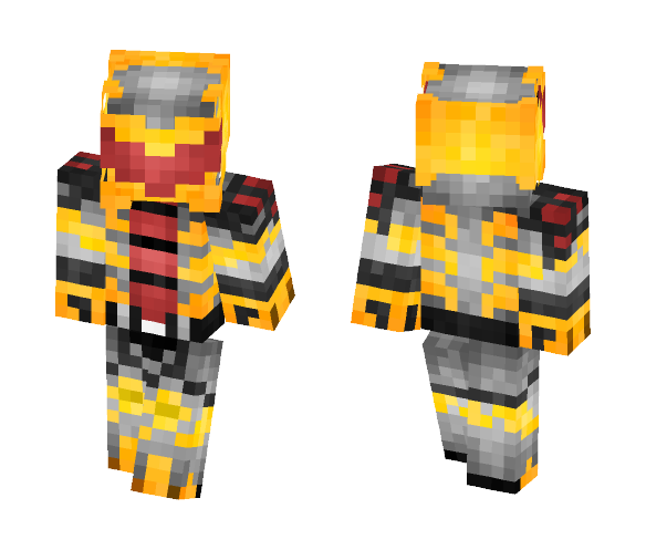 Giratina Pokéranger - Interchangeable Minecraft Skins - image 1