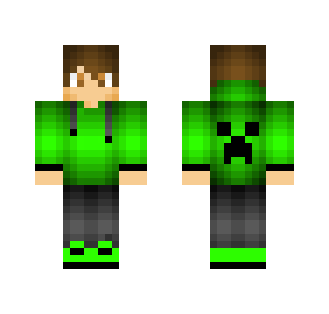 Amazing Creeper Kid - Male Minecraft Skins - image 2