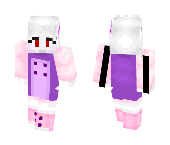 Toriel Quantumtale - Female Minecraft Skins - image 1