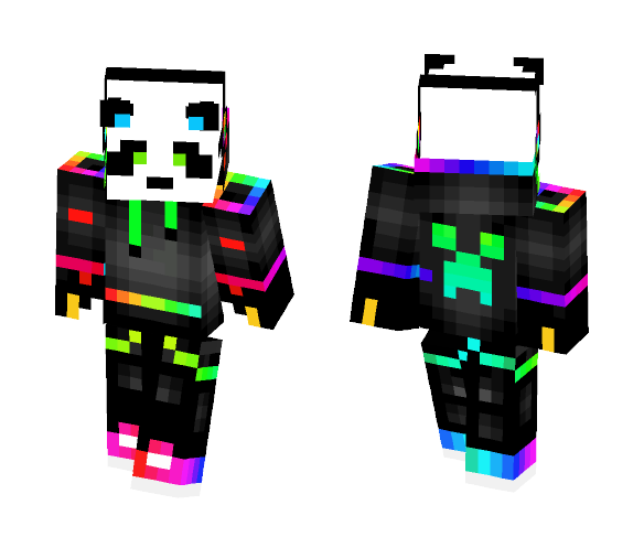Awesome Panda Bear - Male Minecraft Skins - image 1