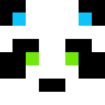 Awesome Panda Bear - Male Minecraft Skins - image 3