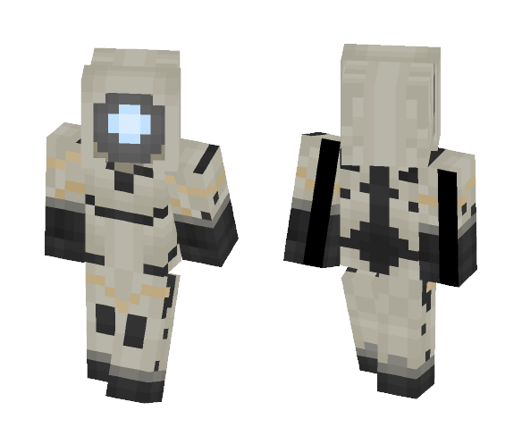 Geth Hopper (Mass Effect) - Other Minecraft Skins - image 1