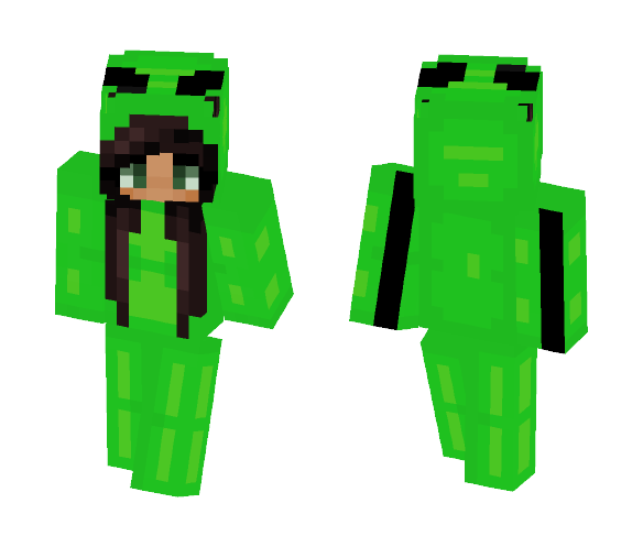 Alien onesie ❤ - Female Minecraft Skins - image 1
