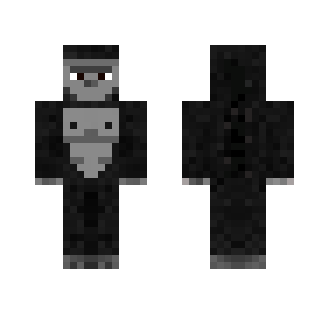 R.I.P Harambe - Male Minecraft Skins - image 2