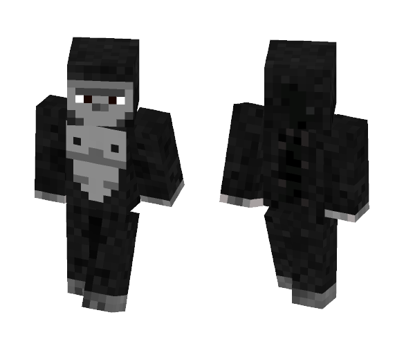 R.I.P Harambe - Male Minecraft Skins - image 1