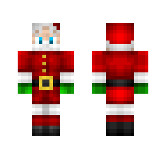 Santa Claus - Male Minecraft Skins - image 2