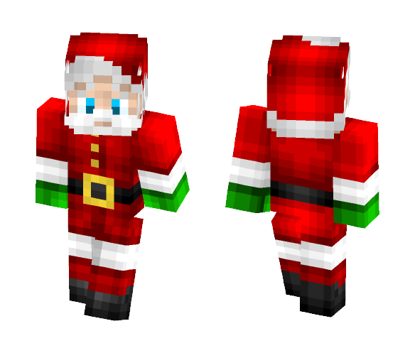 Santa Claus - Male Minecraft Skins - image 1