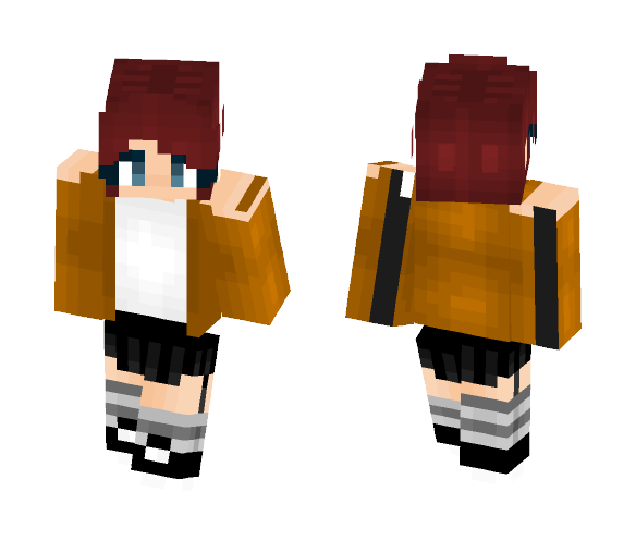 Cinnamon Berry ♥ - Female Minecraft Skins - image 1