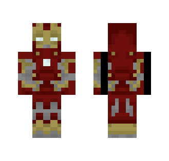 Iron Man - Male Minecraft Skins - image 2