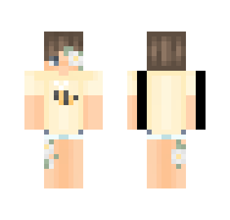 乃乇乇 乃ㄖㄚ-Nature Child - Male Minecraft Skins - image 2