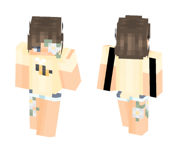 乃乇乇 乃ㄖㄚ-Nature Child - Male Minecraft Skins - image 1