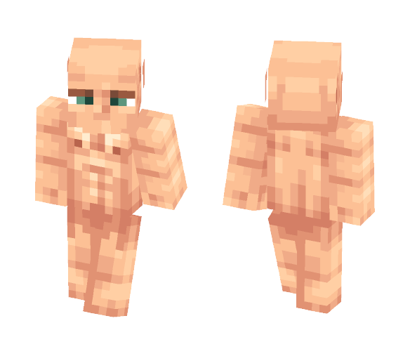 Bald Ken - Interchangeable Minecraft Skins - image 1