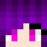 Girl with pink dress - Girl Minecraft Skins - image 3
