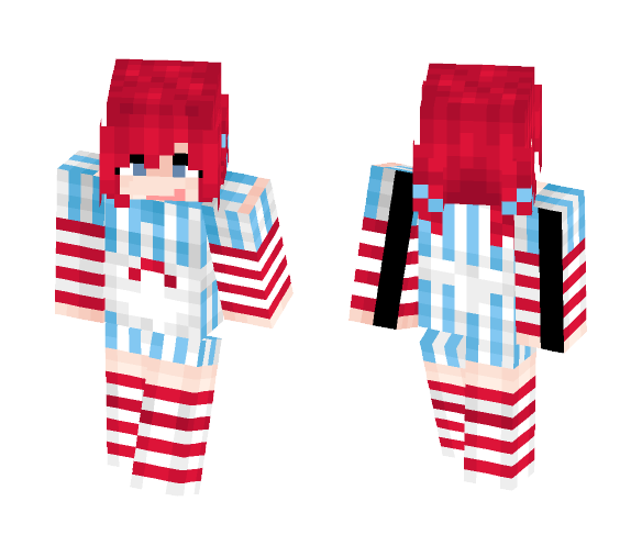 Wendy's - Female Minecraft Skins - image 1