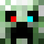 Diamond Creeper - Male Minecraft Skins - image 3