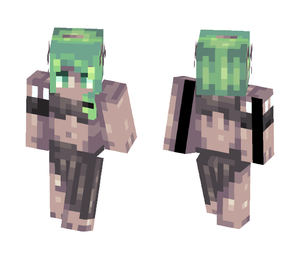 Dryad - Female Minecraft Skins - image 1