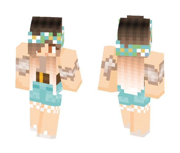 Free teen girl skin - Girl Minecraft Skins - image 1