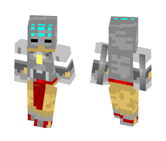 Zenyatta the Floaty Robo Jesus - Male Minecraft Skins - image 1