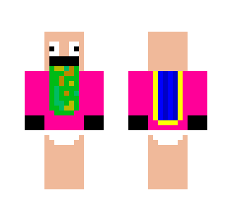 BARF MAN | not-so superhero contest - Male Minecraft Skins - image 2
