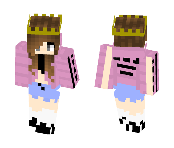 Princessish - Female Minecraft Skins - image 1