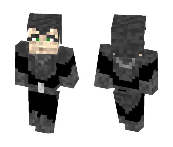 Acelle Blackdagger - Female Minecraft Skins - image 1