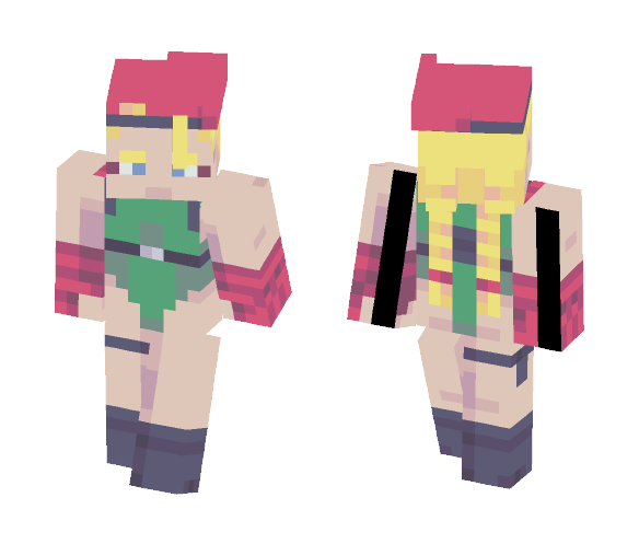 Cammy White - Female Minecraft Skins - image 1