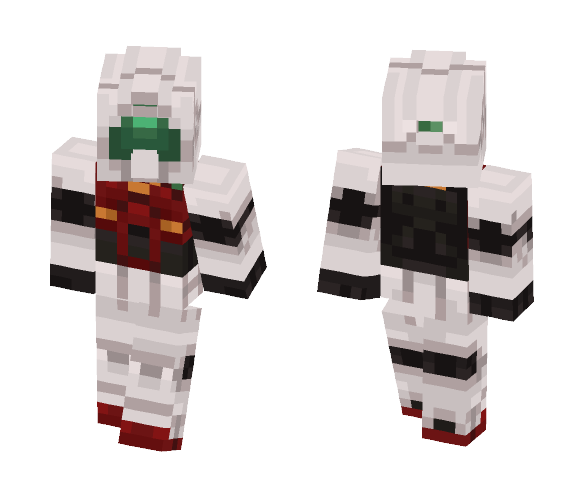 Mobile Suite GM - Male Minecraft Skins - image 1