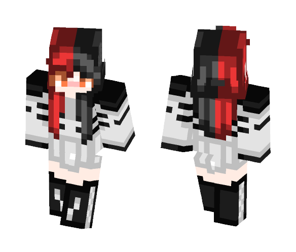 Stormtrooper Girl - Girl Minecraft Skins - image 1