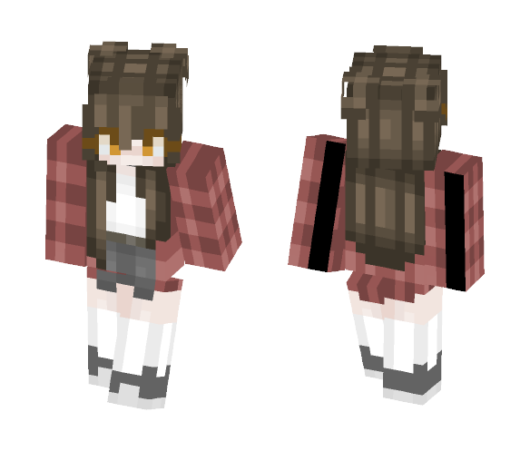 -={Hermione Granger}=- - Female Minecraft Skins - image 1