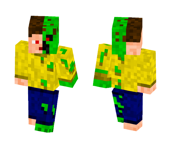 Curse of the Creeper - Male Minecraft Skins - image 1