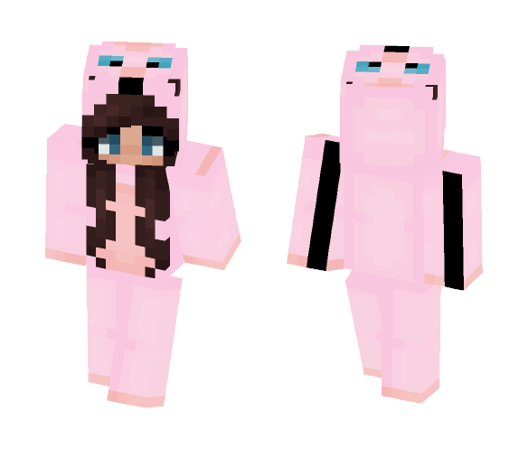 Flamingo onesie ~ - Female Minecraft Skins - image 1