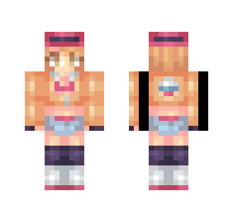 Final Fantasy XV - Cindy Aurum - Female Minecraft Skins - image 2