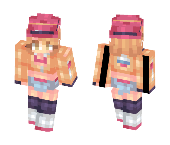 Final Fantasy XV - Cindy Aurum - Female Minecraft Skins - image 1