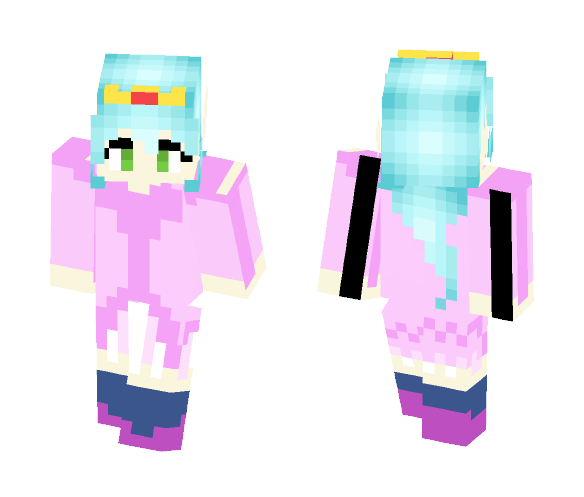 Erida the Elf Empress - Female Minecraft Skins - image 1