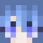 blue (updated) - Female Minecraft Skins - image 3