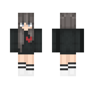 Hearteu for you - @⚘ - Female Minecraft Skins - image 2