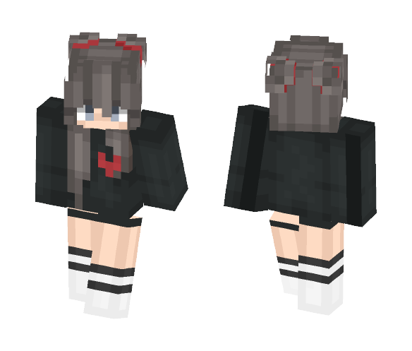 Hearteu for you - @⚘ - Female Minecraft Skins - image 1