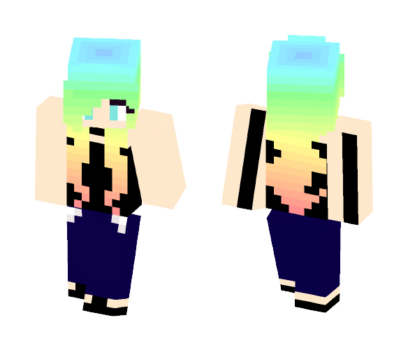 Strong - Female Minecraft Skins - image 1