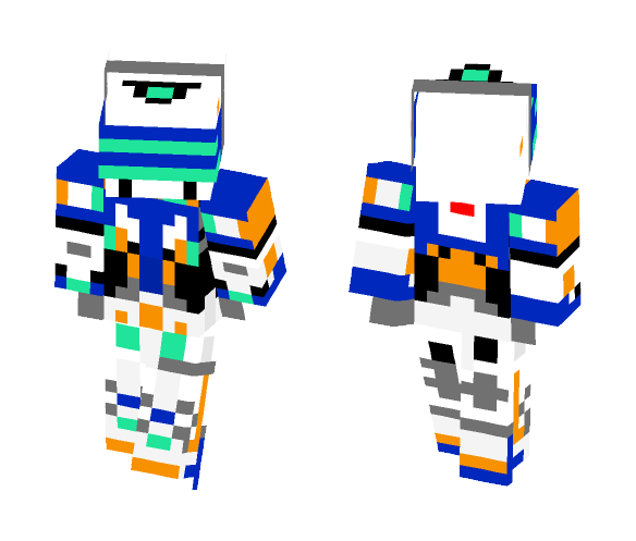 Temjin (MBV-707-G) - Male Minecraft Skins - image 1