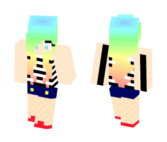 Hop Pop - Female Minecraft Skins - image 1