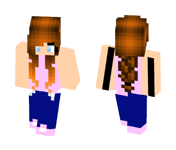 Brave - Female Minecraft Skins - image 1
