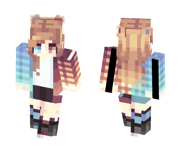Locks - Female Minecraft Skins - image 1