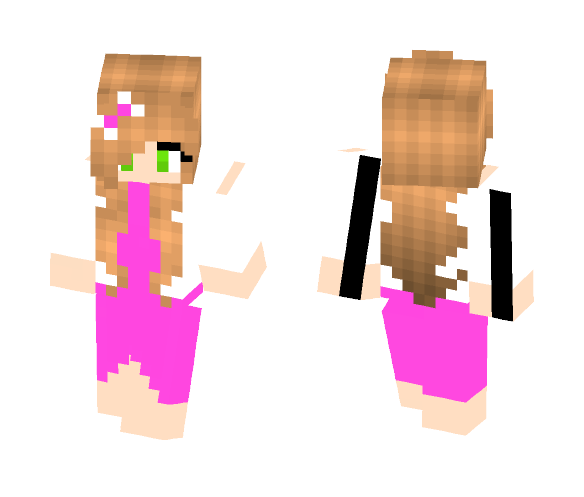 Model - Female Minecraft Skins - image 1