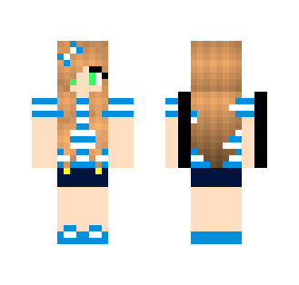 Casual Summer - Female Minecraft Skins - image 2